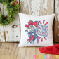 Brushed Hotty Toddy Throw Pillow