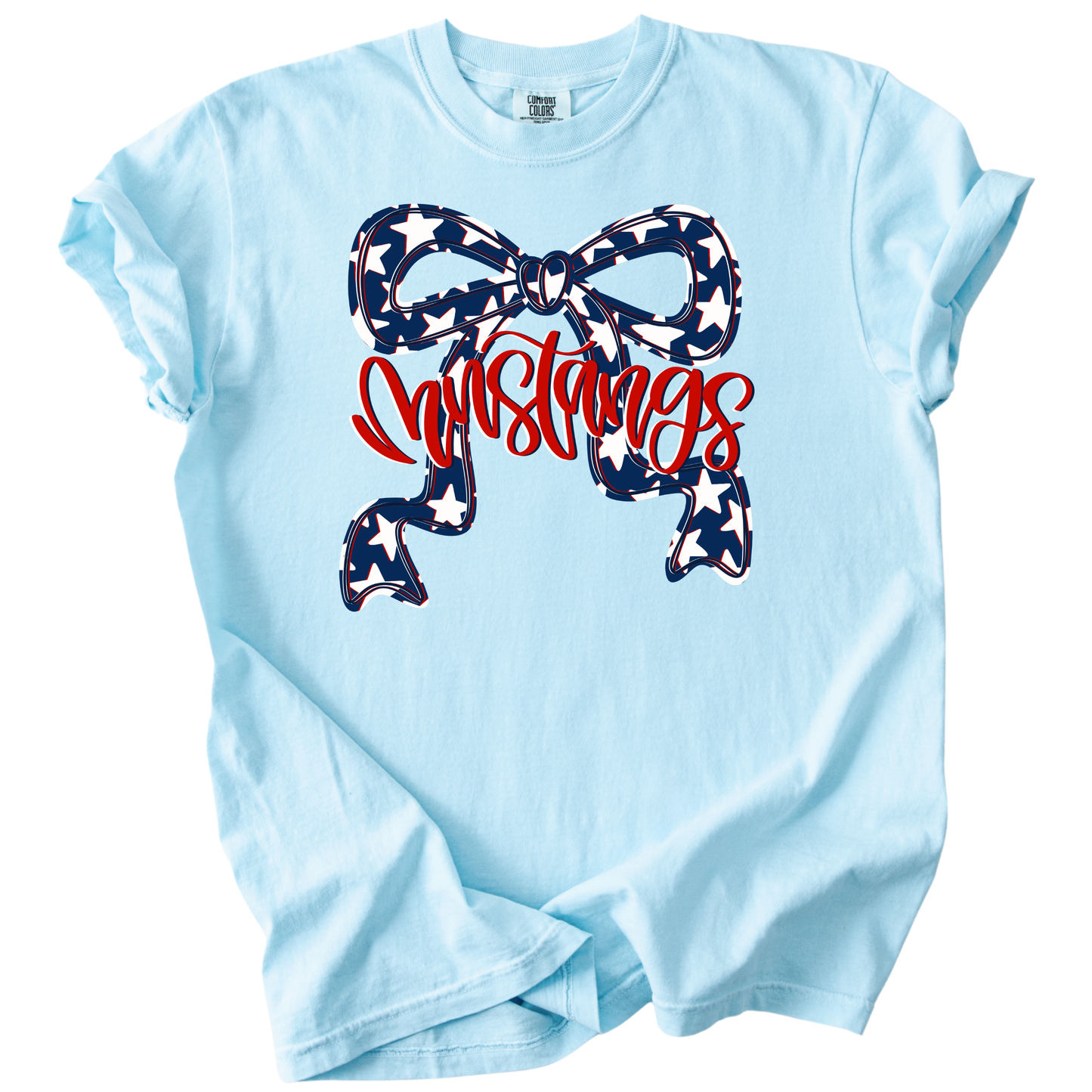 Starry Bow Mascot Tee