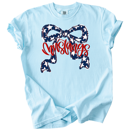 Starry Bow Mascot Tee