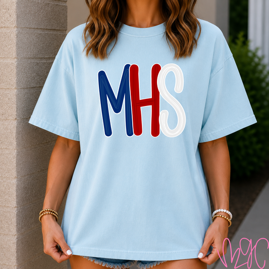 Bubble MHS Tee
