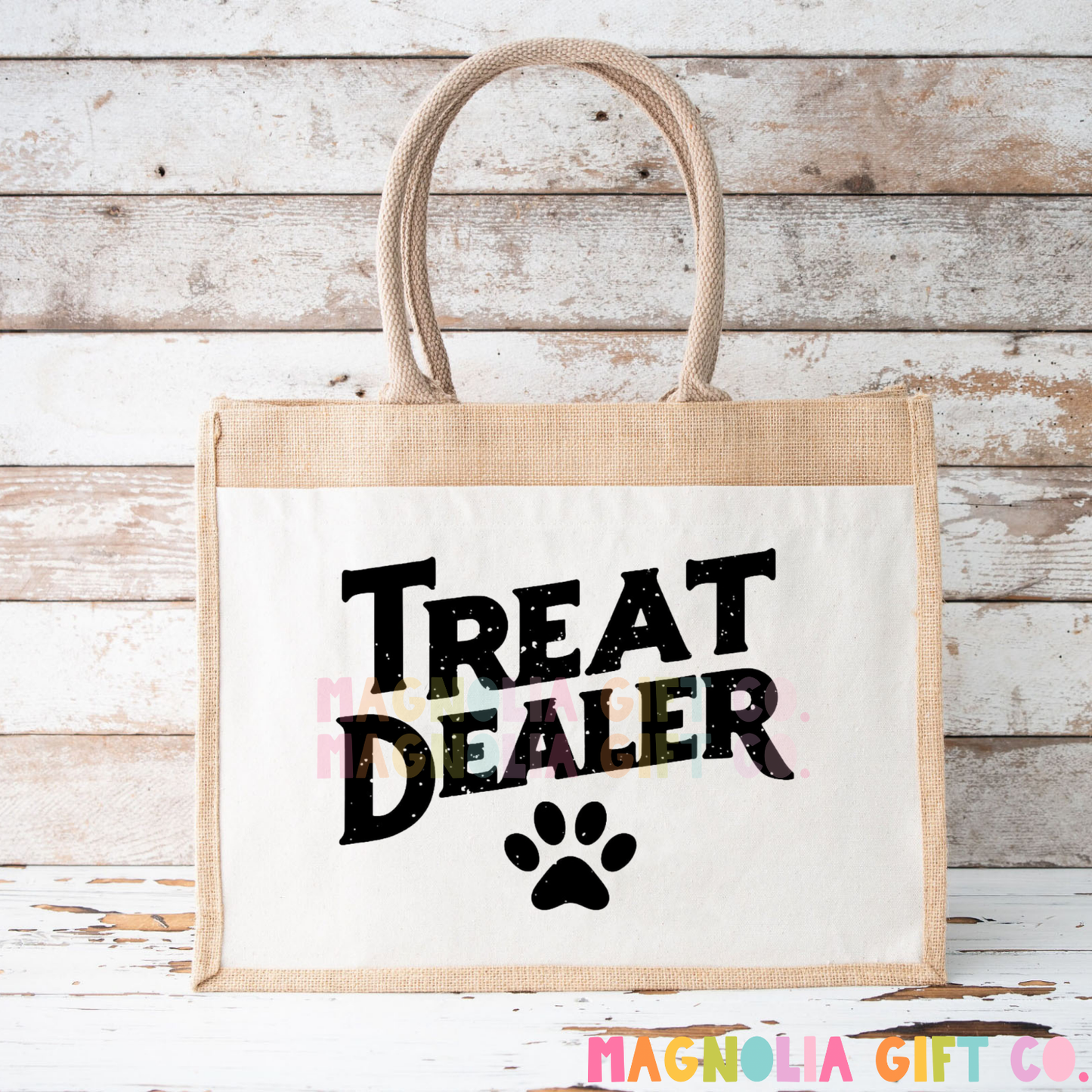 Treat Dealer Tote Bag