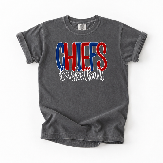 Bubble Chiefs Basketball Tee