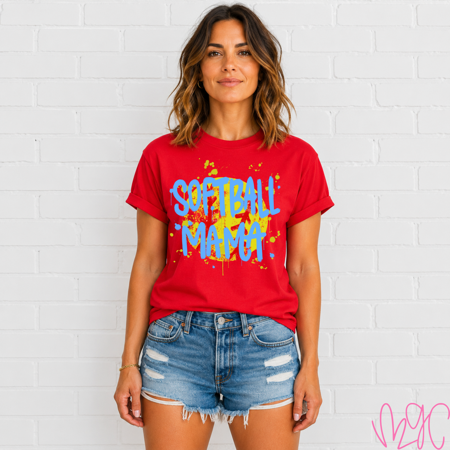 Softball Mama Tee