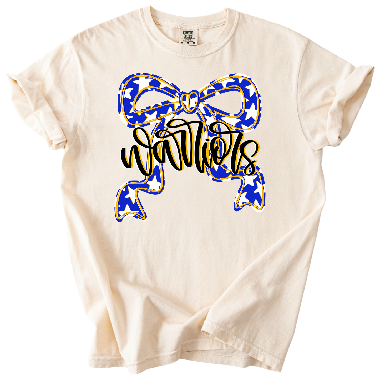 Starry Bow Mascot Tee