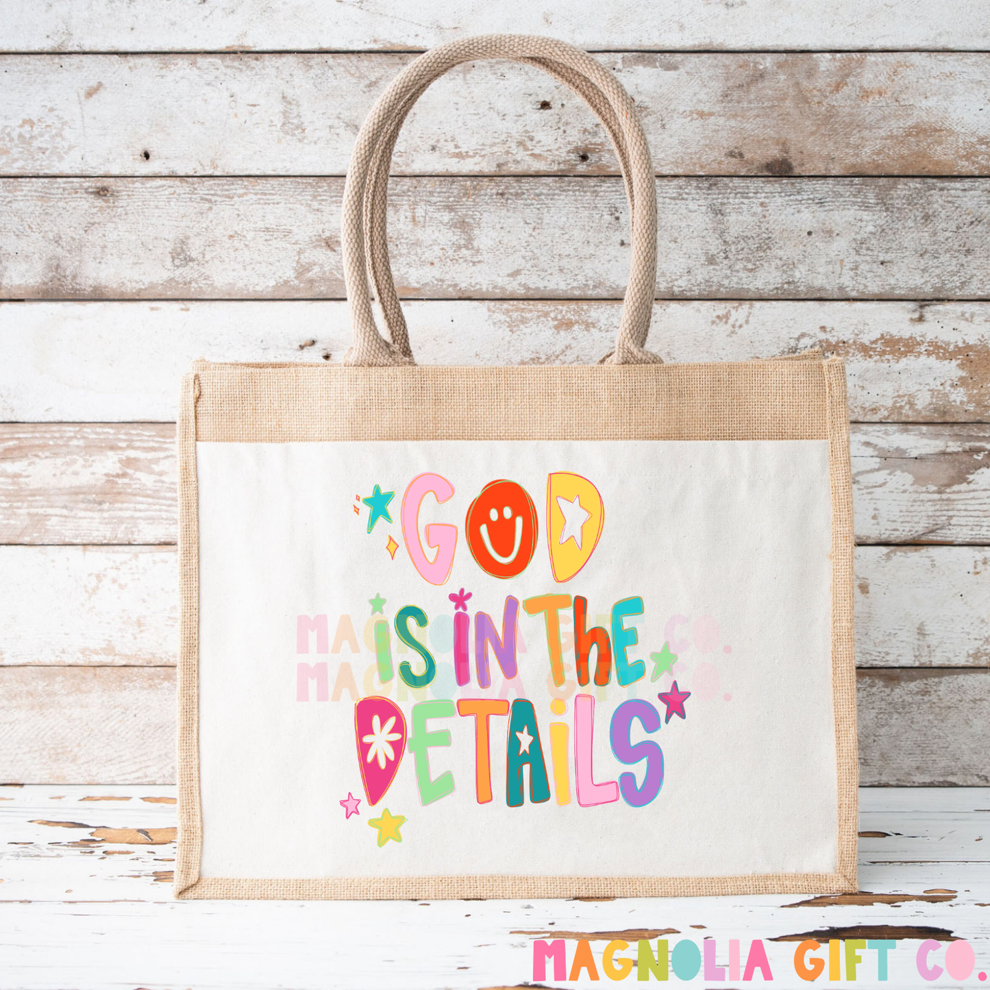 In The Details Tote Bag