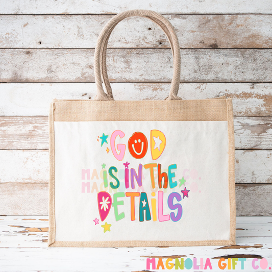 In The Details Tote Bag