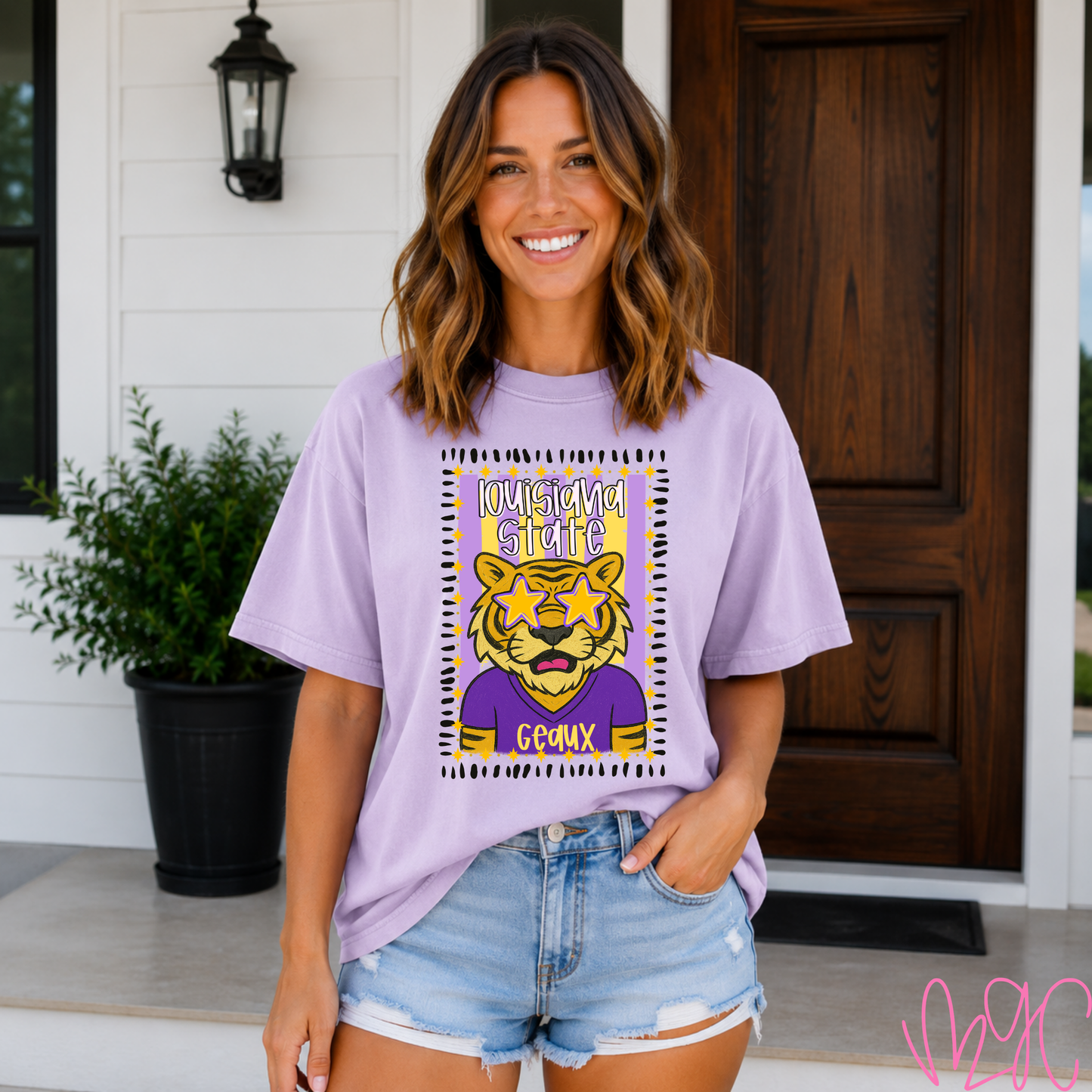 Tigers Portrait Tee