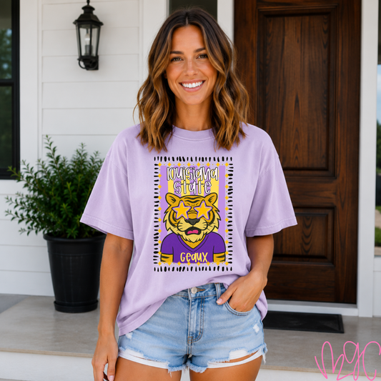 Tigers Portrait Tee