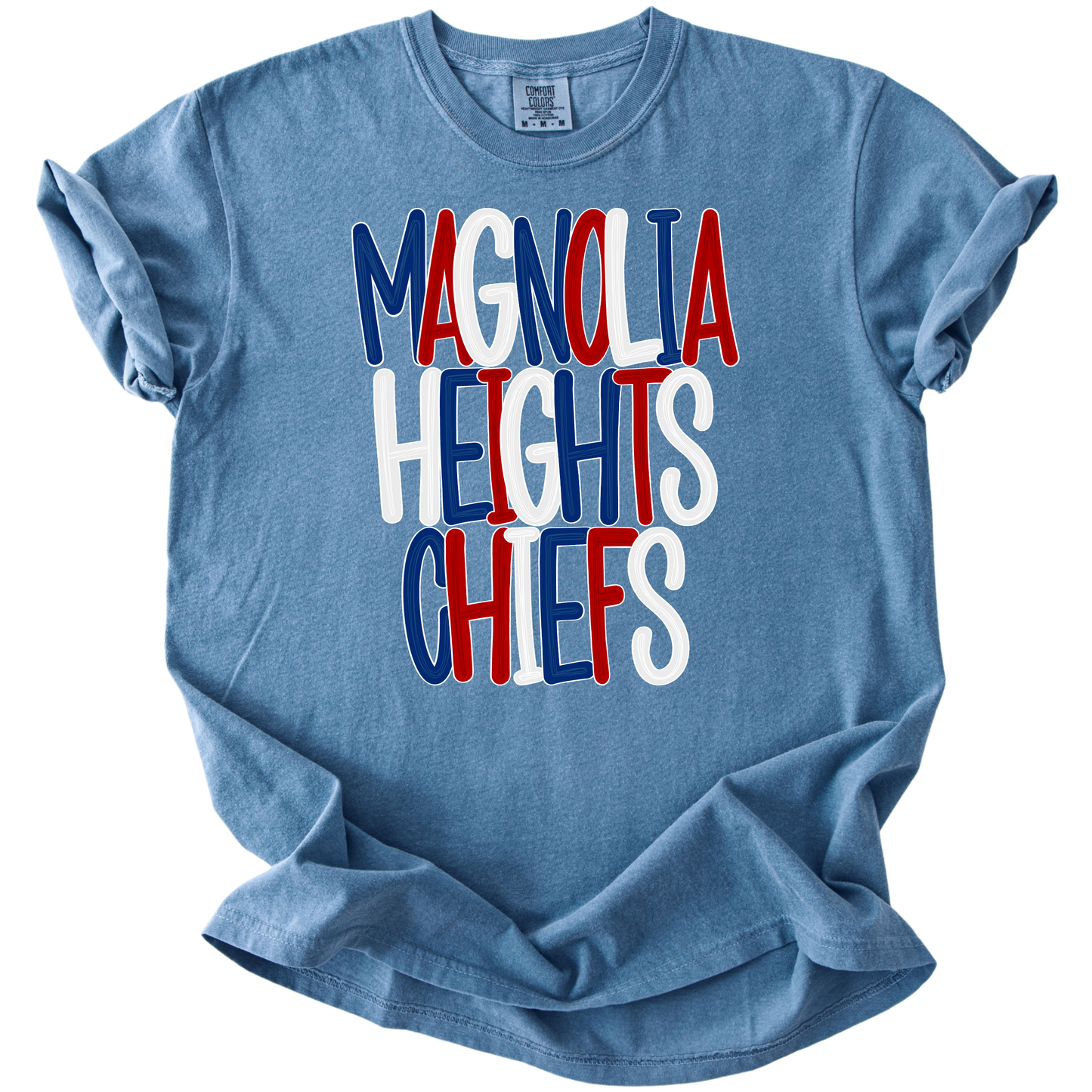 Bubble Magnolia Heights Chiefs Tee