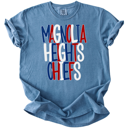 Bubble Magnolia Heights Chiefs Tee