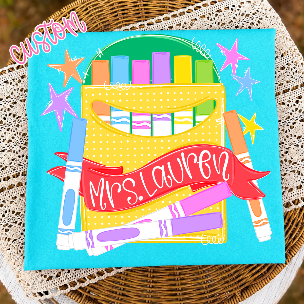 Marker Box Name Tee