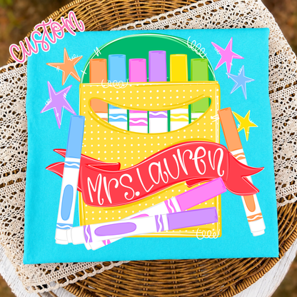 Marker Box Name Tee
