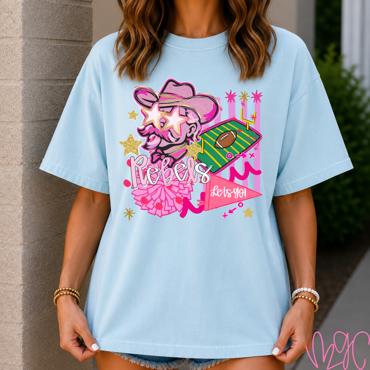 Preppy Rebels Doodle Tee