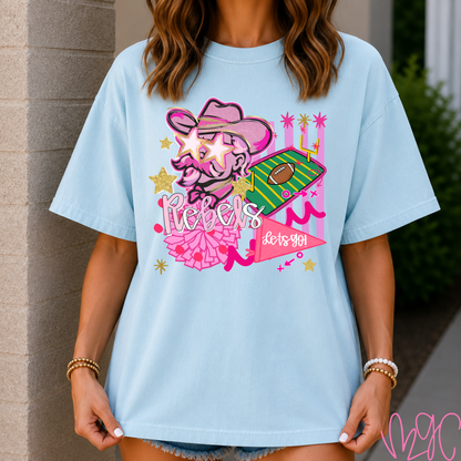 Preppy Rebels Doodle Tee