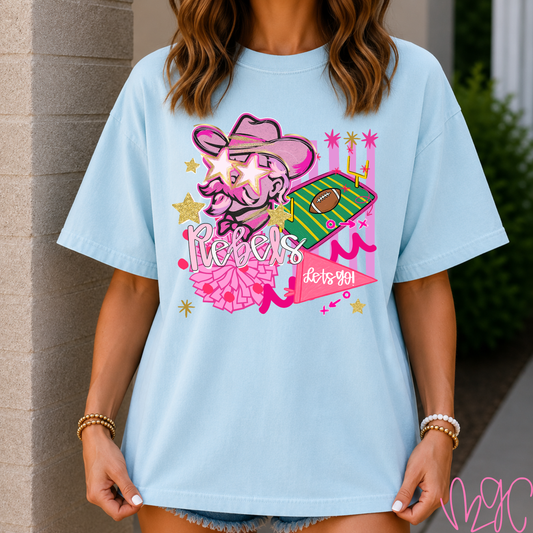 Preppy Rebels Doodle Tee