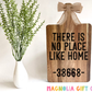 No Place Like Home Cutting Board