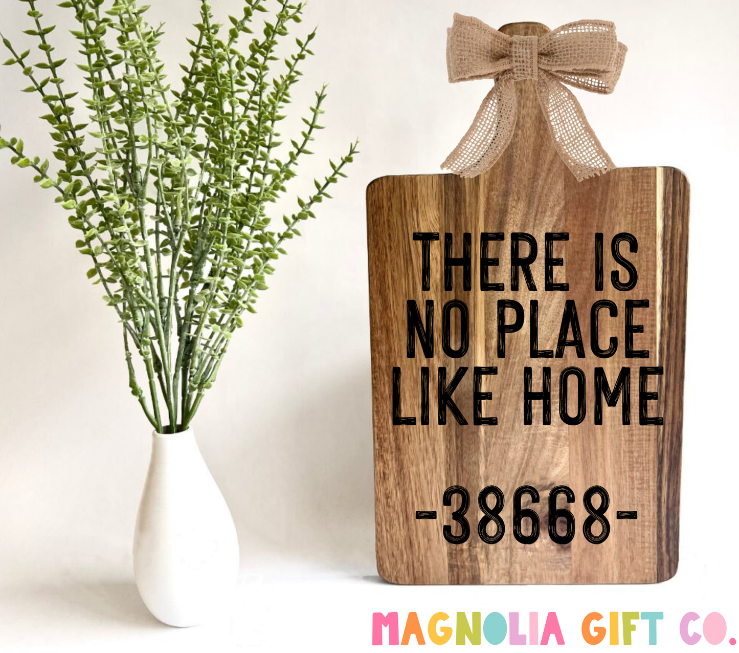 No Place Like Home Cutting Board