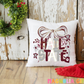 Preppy Hail State Throw Pillow
