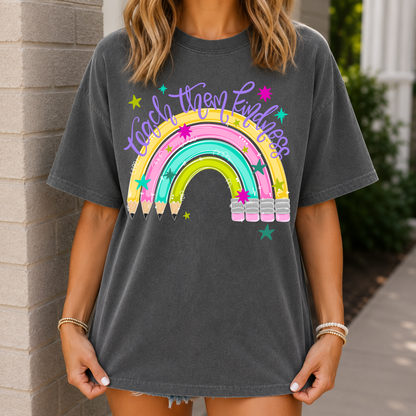Teach Them Kindness Tee