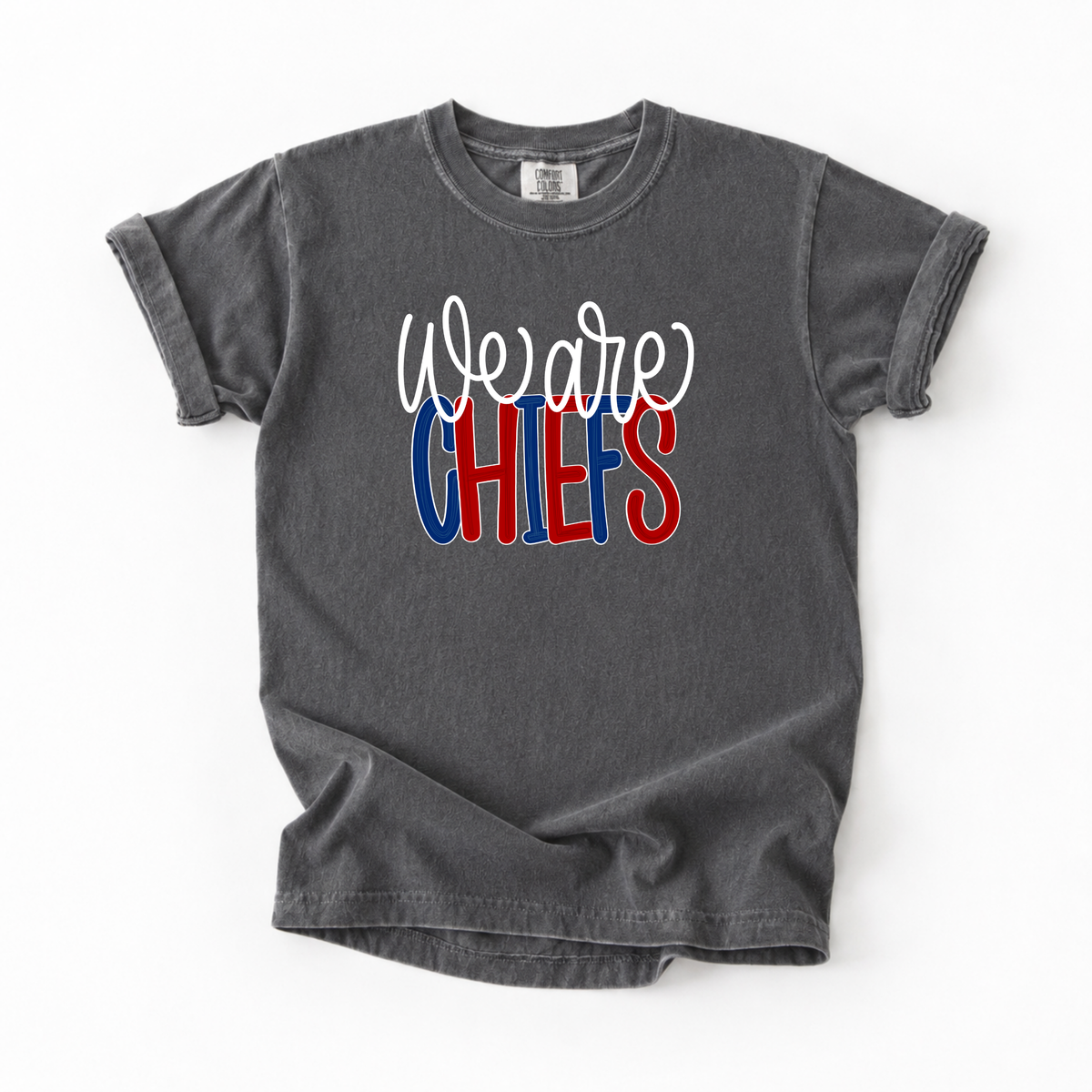Bubble We Are Chiefs Tee