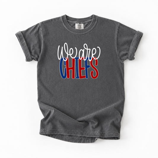 Bubble We Are Chiefs Tee