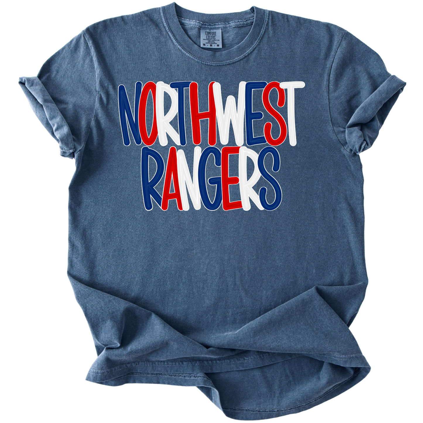 Bubble Northwest Rangers Tee