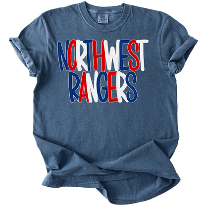 Bubble Northwest Rangers Tee