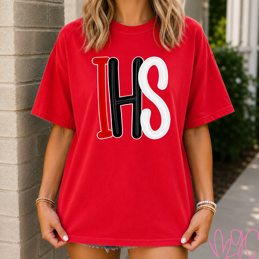 Bubble IHS Tee