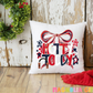 Preppy Hotty Toddy Throw Pillow