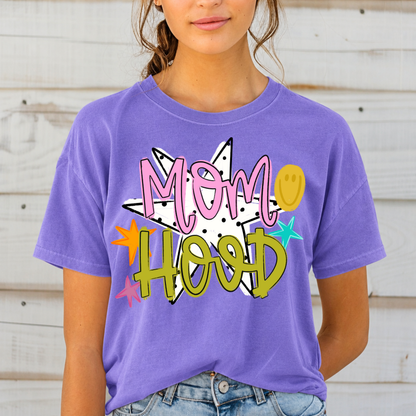 Momhood Tee