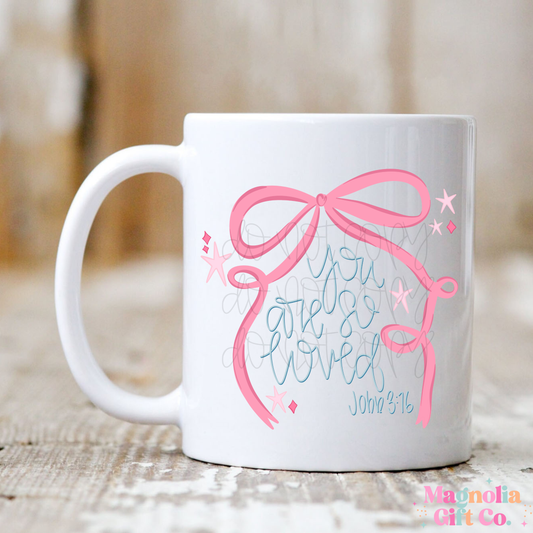 You Are So Loved Coffee Mug