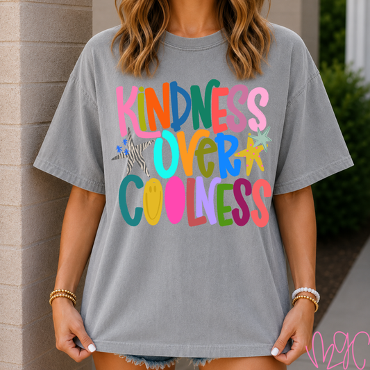 Kindness Over Coolness Tee