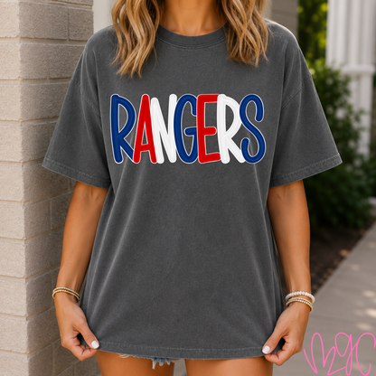 Bubble Rangers Tee