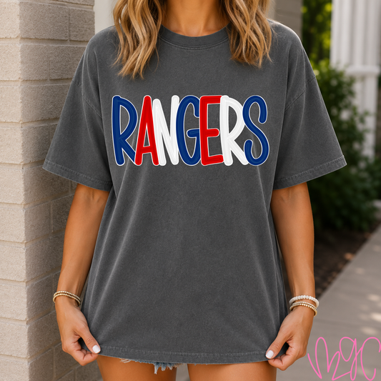 Bubble Rangers Tee