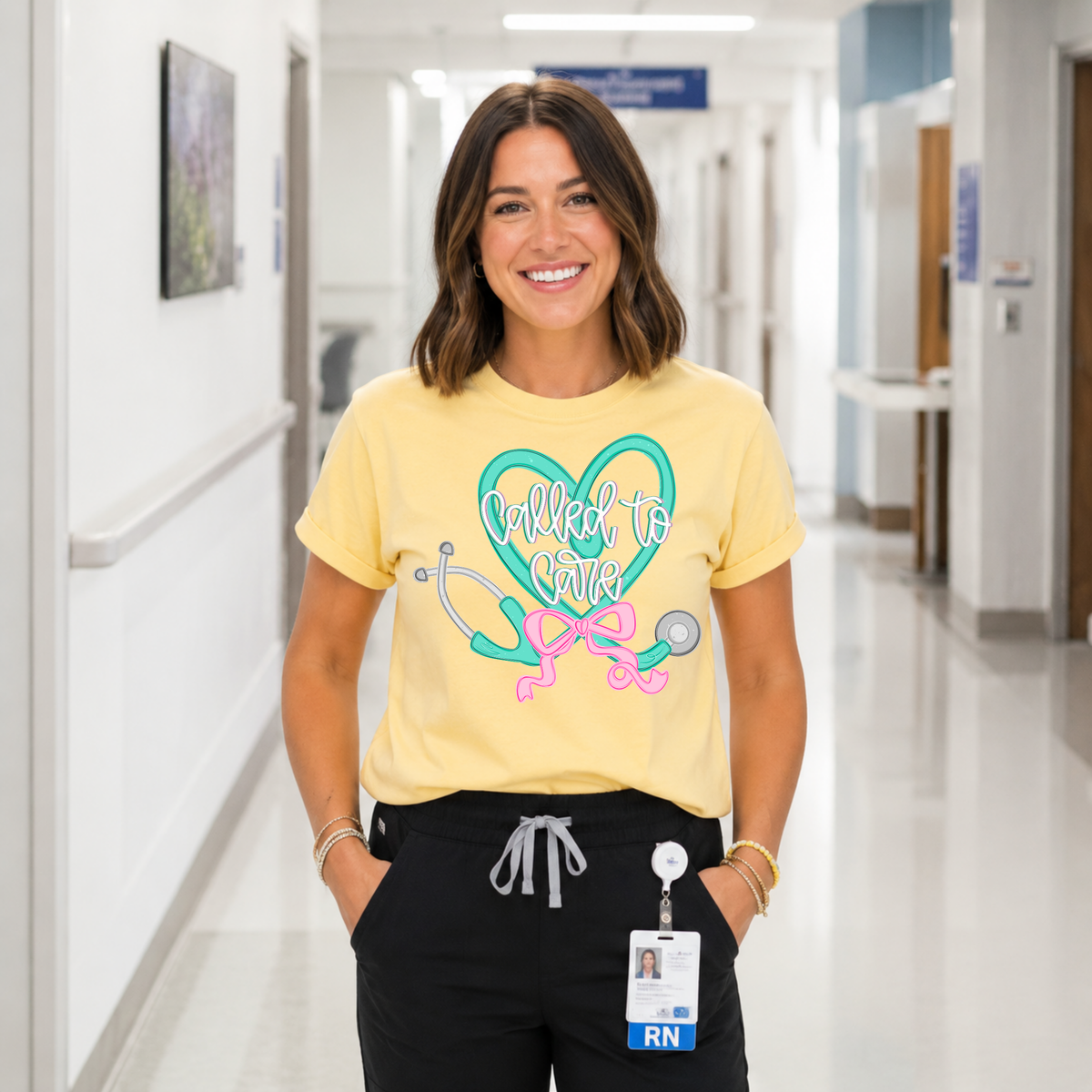 Called To Care Tee
