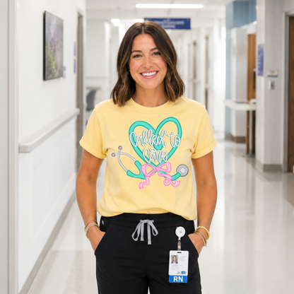 Called To Care Tee