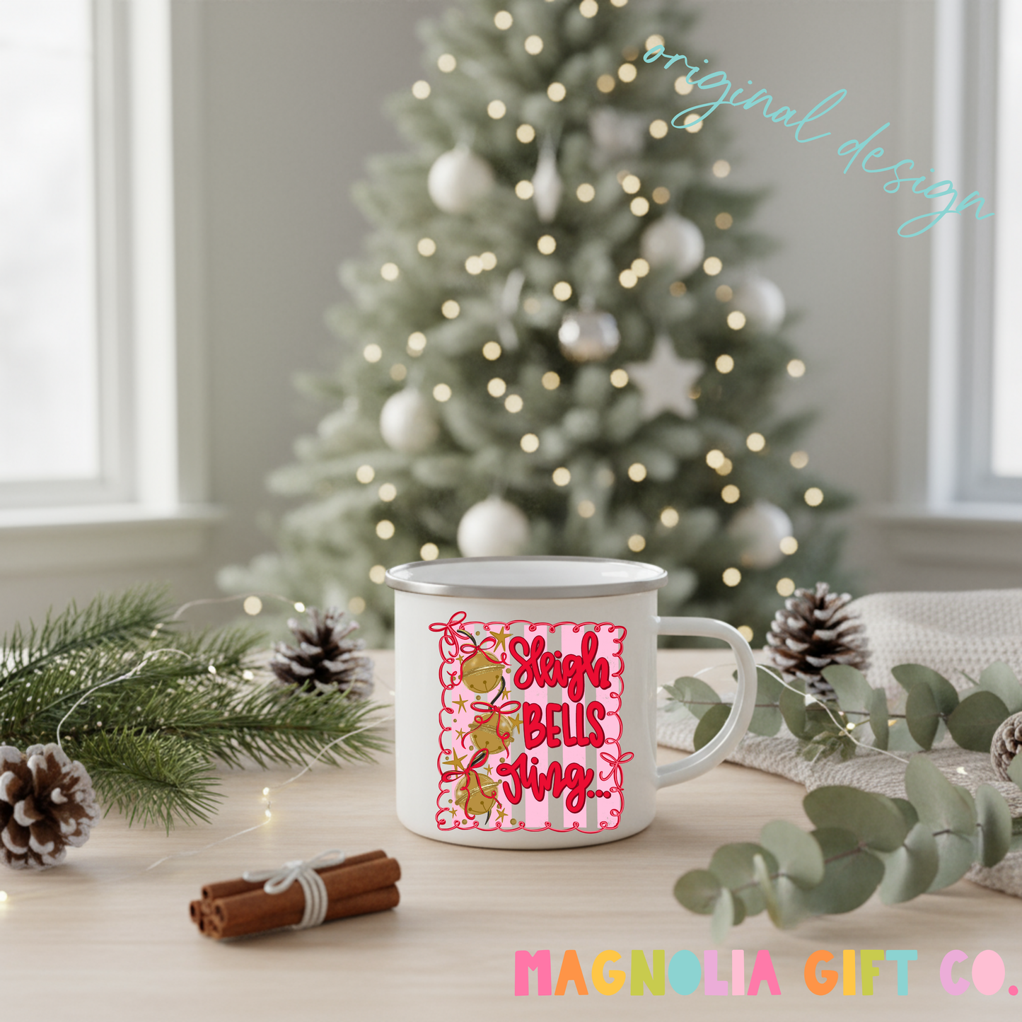 Jingle Bells Coffee Mug