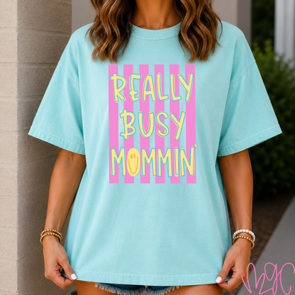 FSF-Really Busy Mommin' Tee