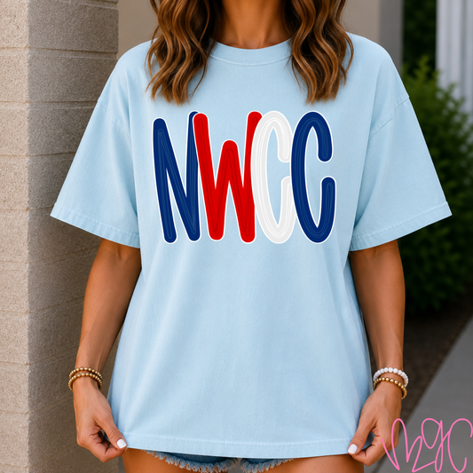 Bubble NWCC Tee
