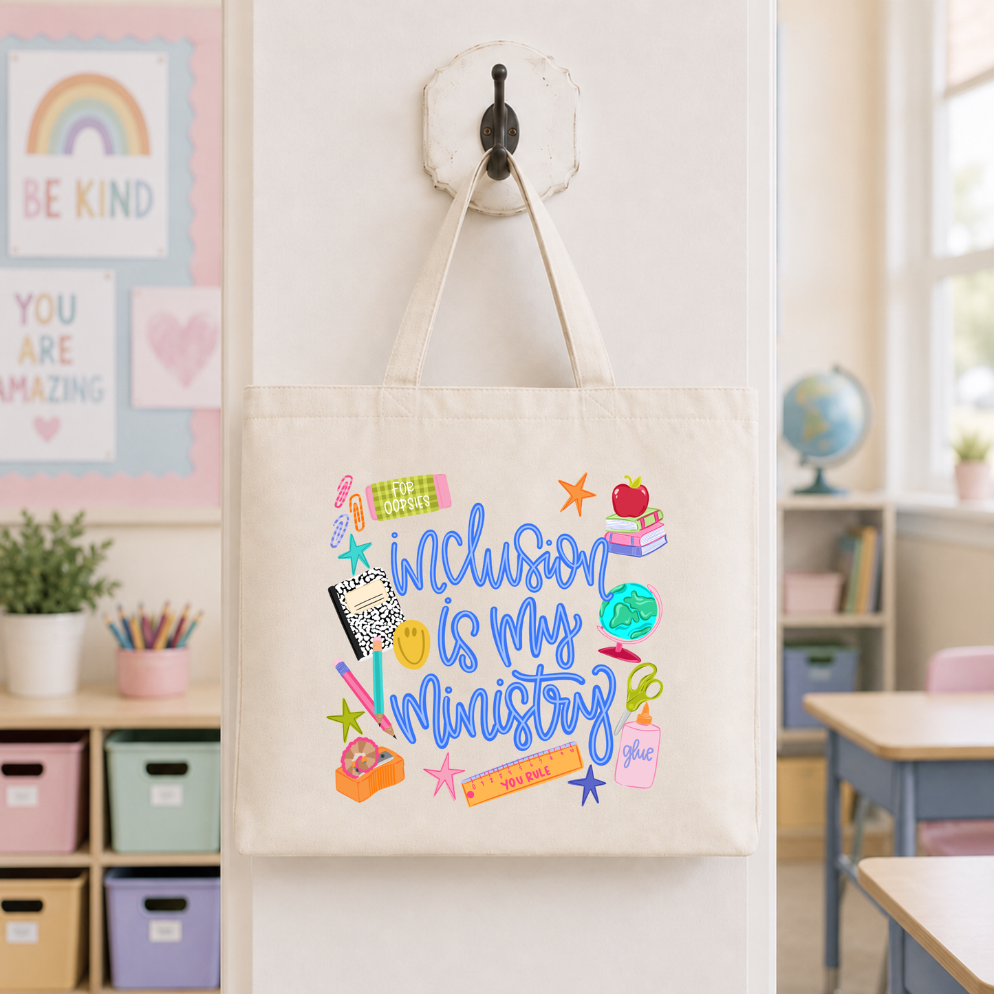 Inclusion Is My Ministry Tote Bag