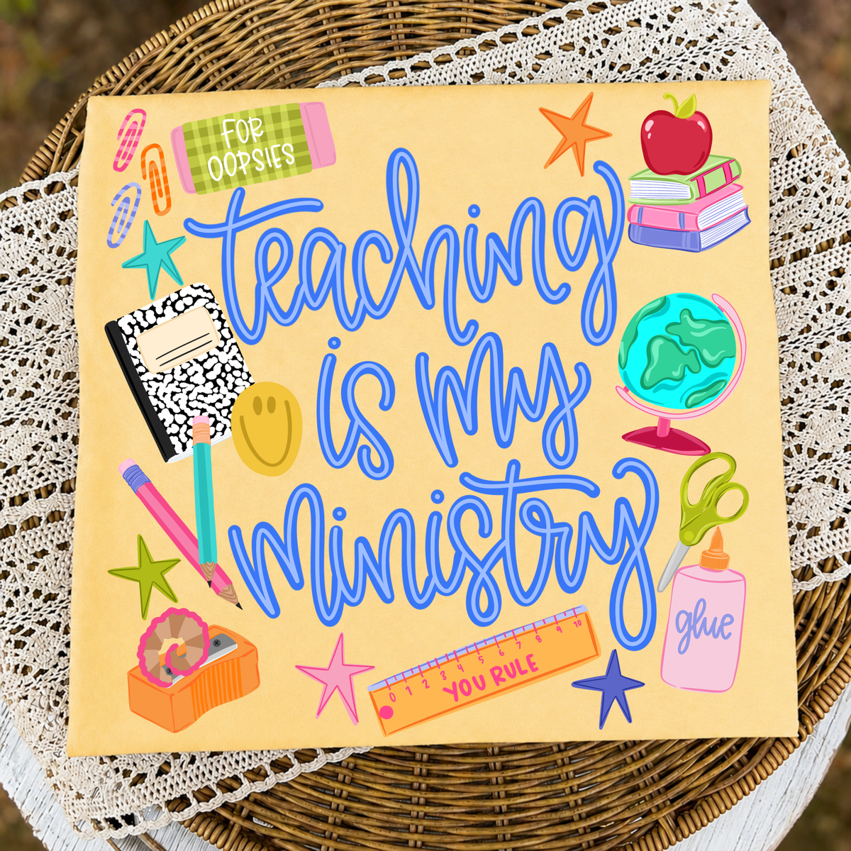 Teaching Is My Ministry Tee