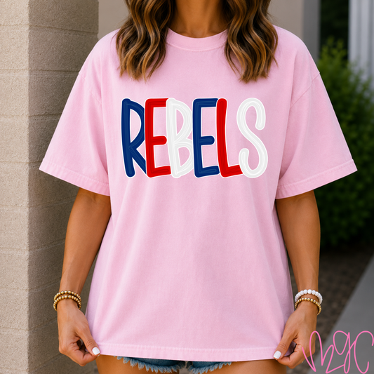 Bubble Rebels Tee