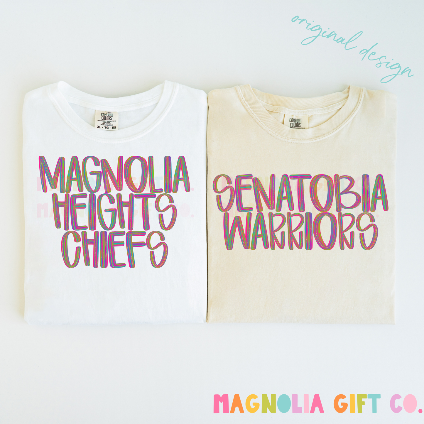 Brushed School + Mascot Tee