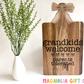 Grandkids Welcome Cutting Board