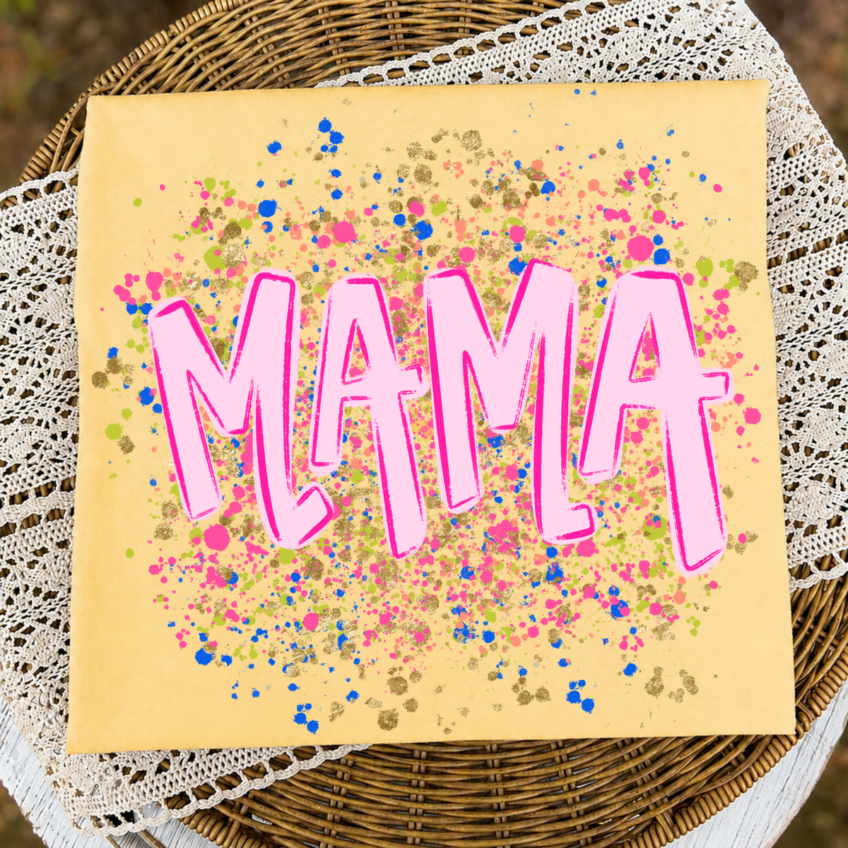 Confetti Mama Tee