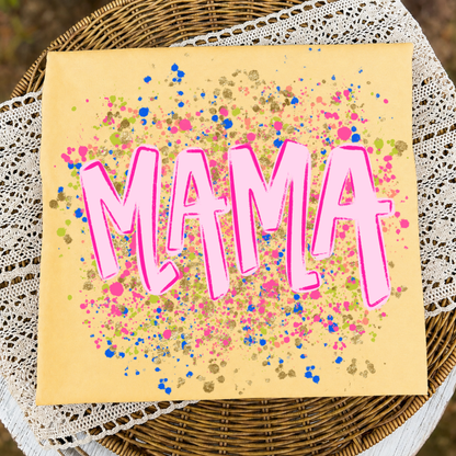 Confetti Mama Tee