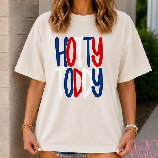 Bubble Hotty Toddy Tee