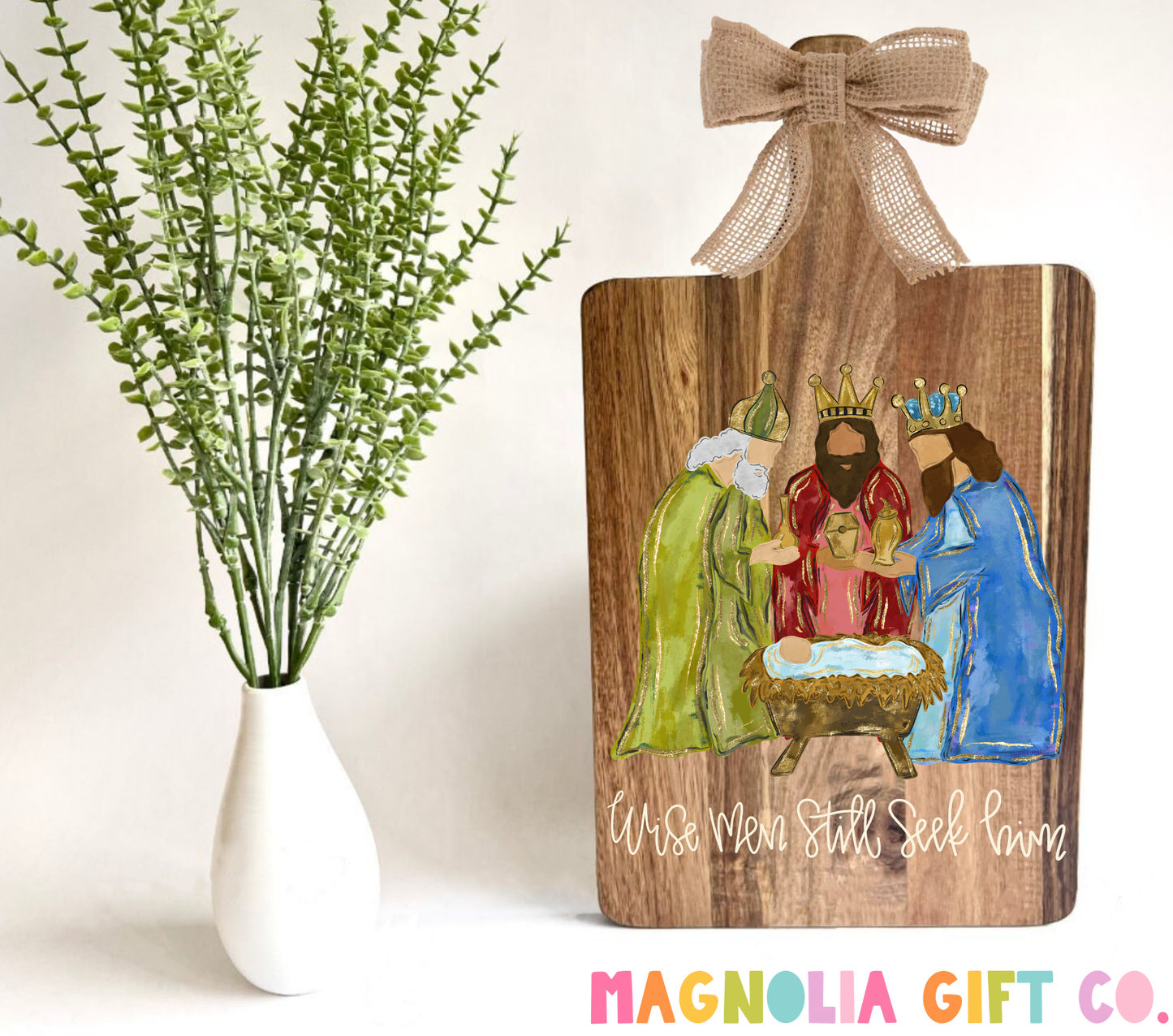 Wise Men Still Seek Him Cutting Board