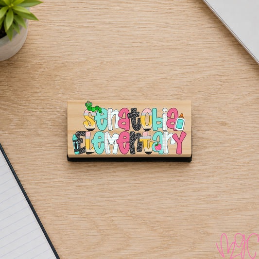 Pastel Custom School Eraser