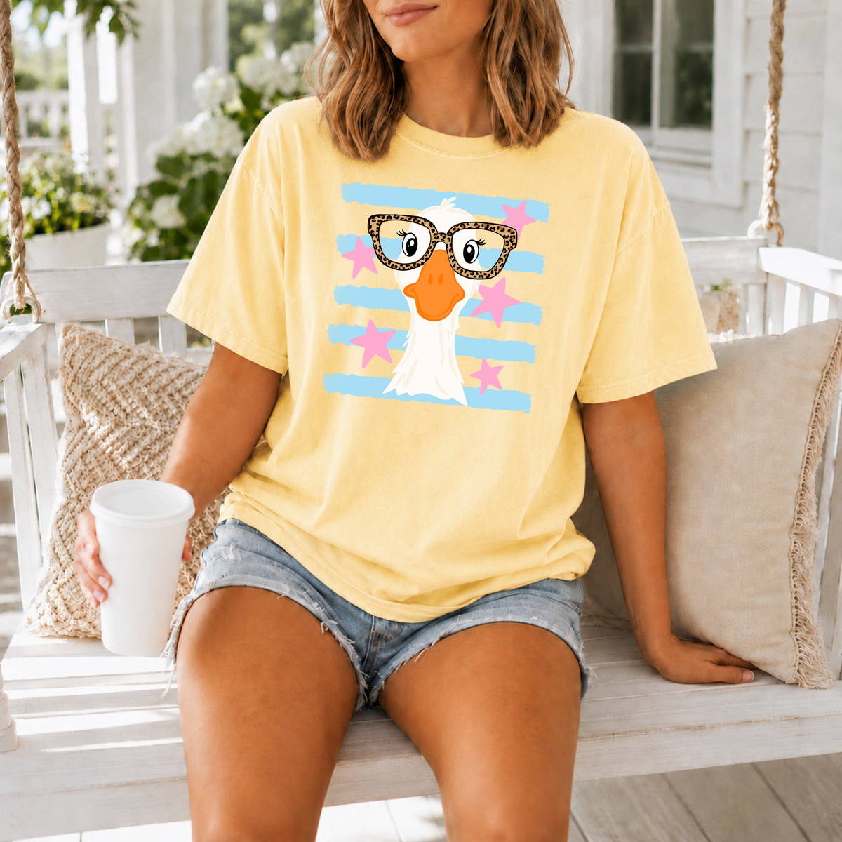 Starry Goose Tee
